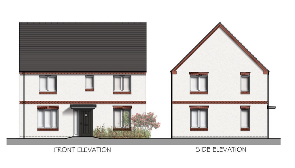 Plumdale housing design Taylor Wimpey p planning