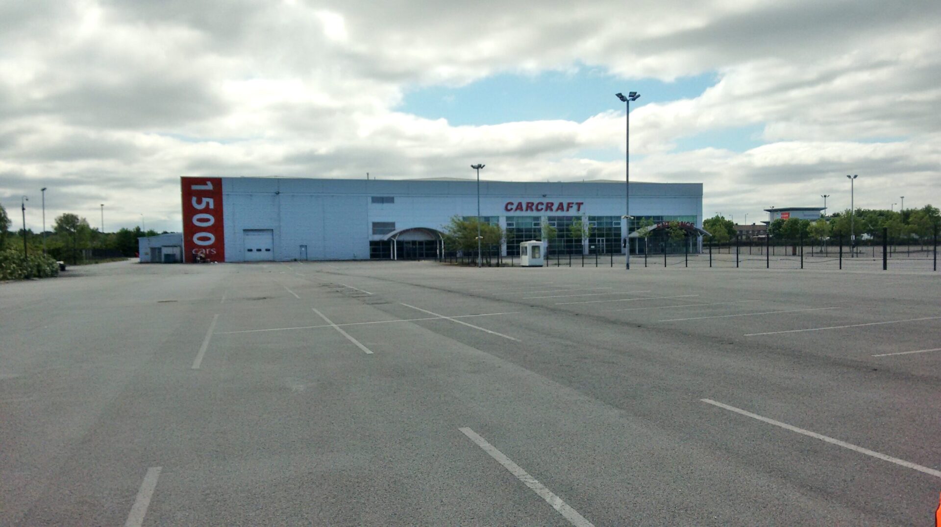 Pochin's to convert Carcraft site for Home Bargains Place North West
