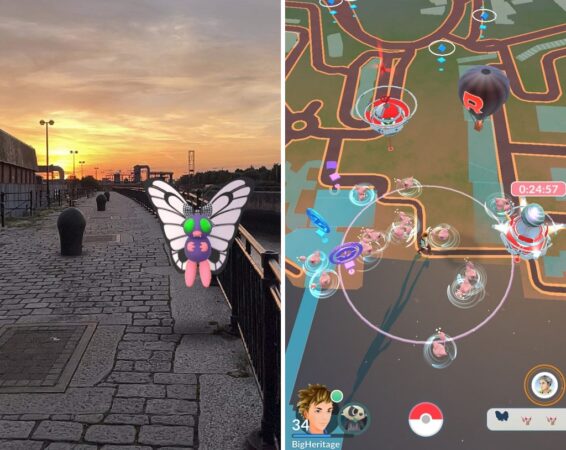 Pokemon Go, Niantic, P Big Heritage