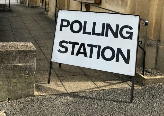 Polling Station generic image, c Red Dot on Unsplash