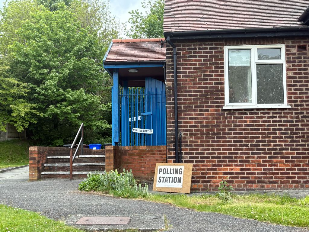 Polling station in the North West, c PNW