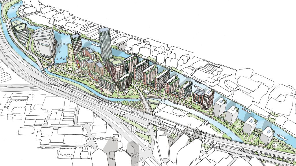 Pomona Island , Peel Waters, c Jon Matthews