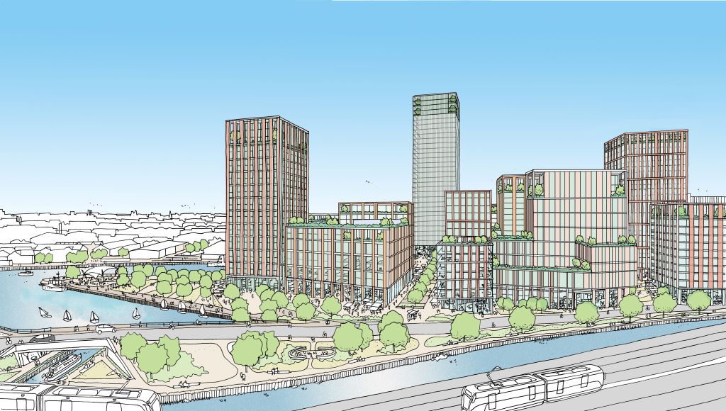 Credit: Jon Matthews Architects and Peel Waters