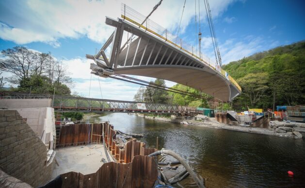 Pooley Bridge, Eric Wright Civil Engineering, P Institution Of Civil Engineers