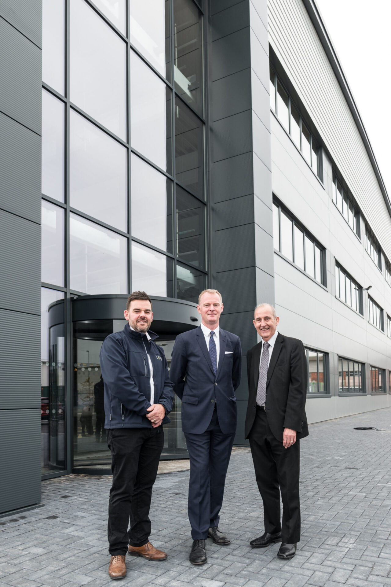 Portal hands over LPW’s new HQ at Widnes Waterfront Place North West