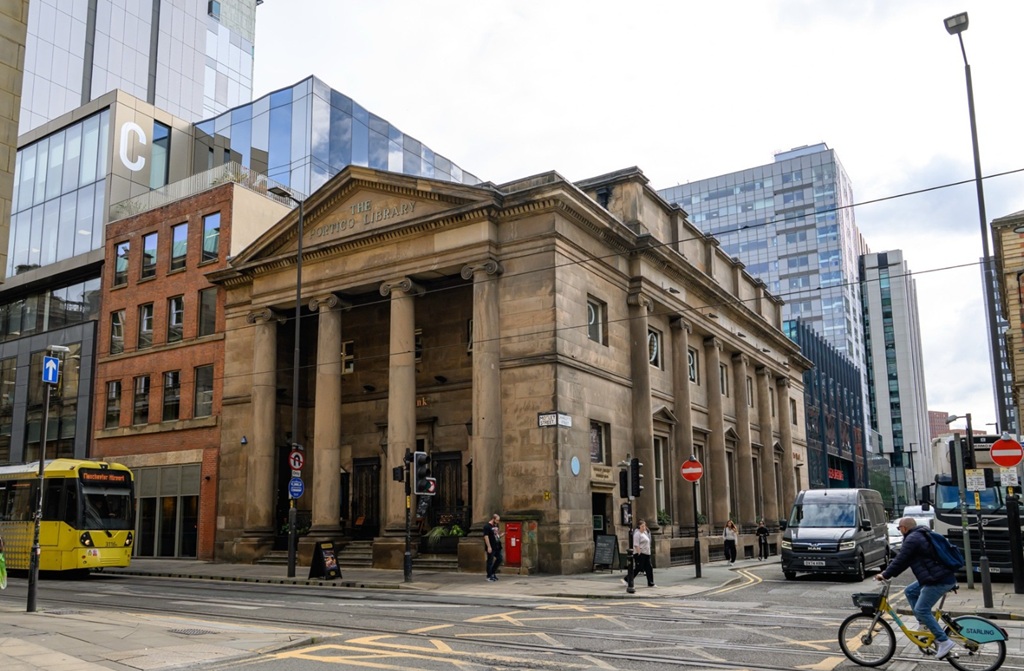 Portico Library Manchester C Andrew Brooks