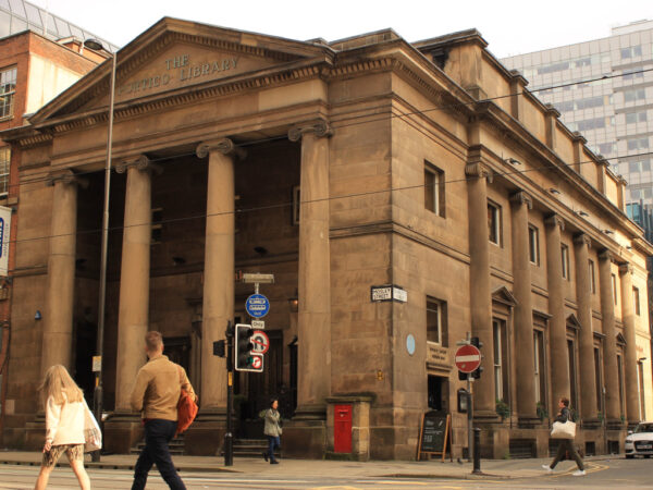 Portico Library, The National Lottery Heritage Fund, c Joe Fenn