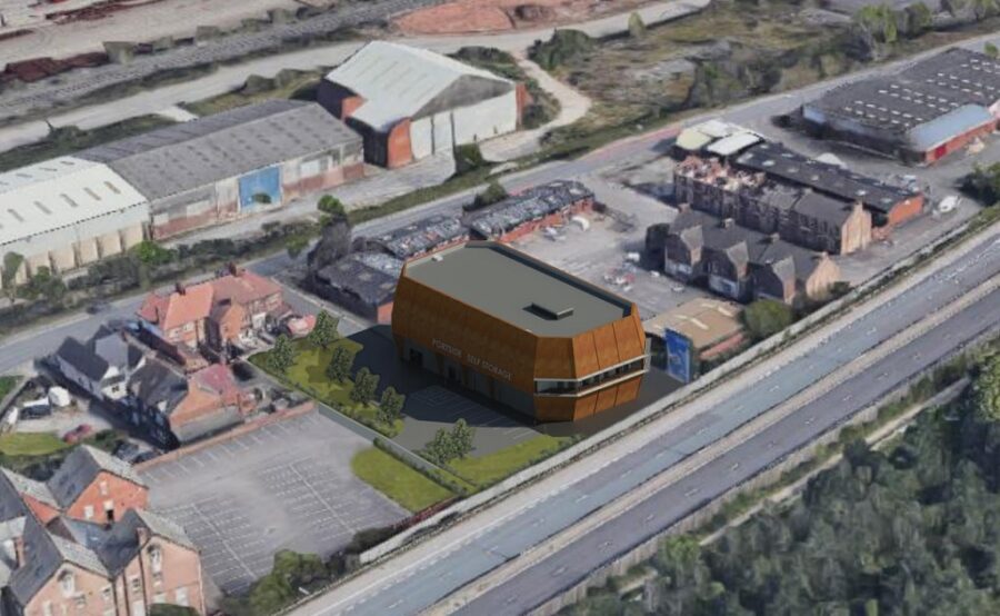Portside Self Storage, Mewbourne Properties, p planning