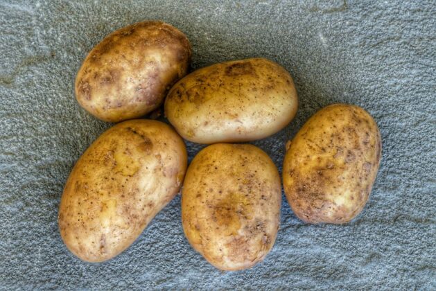 Potatoes, c Sardar Faizan on Unsplash