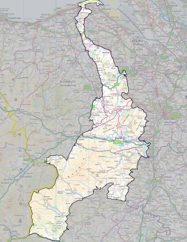 Potential National Park in Wales boundaries, NRW, p NRW Potential National Park in Wales boundaries, NRW, p NRW