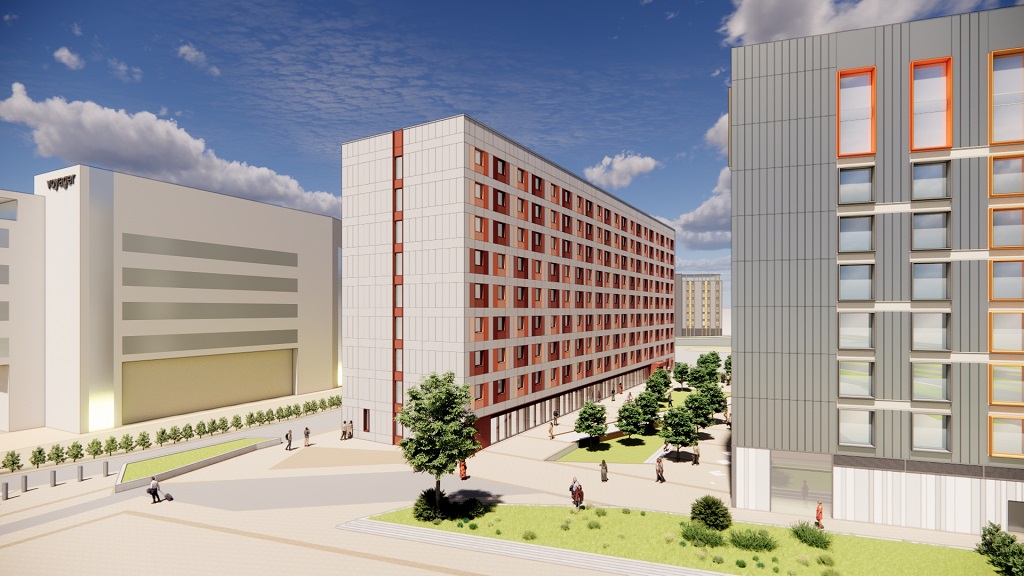Premier Inn Mix Manchester, Whitbread, p Inform Comms