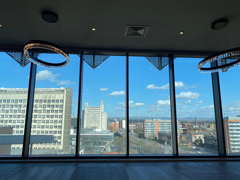 Views over the Manchester Skyline