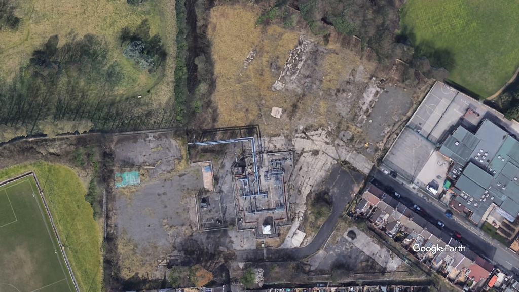 Knowsley approves Prescot Gas Works resi Place North West