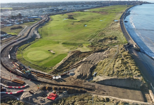 Prestatyn coastal defence c denbighshire cc Prestatyn coastal defence c denbishire cc