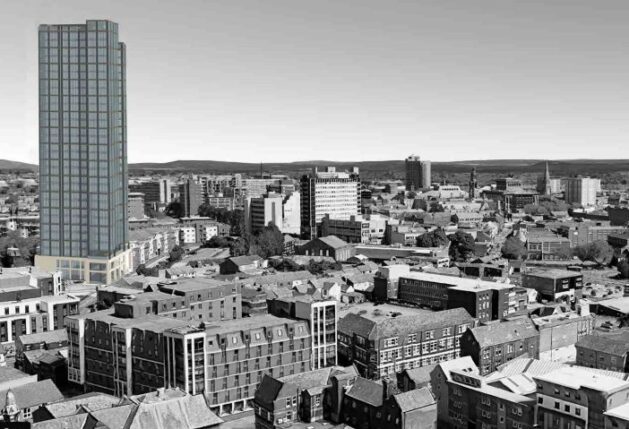 Preston 30 Storey Tower, Providence Gate, P.planning Docs