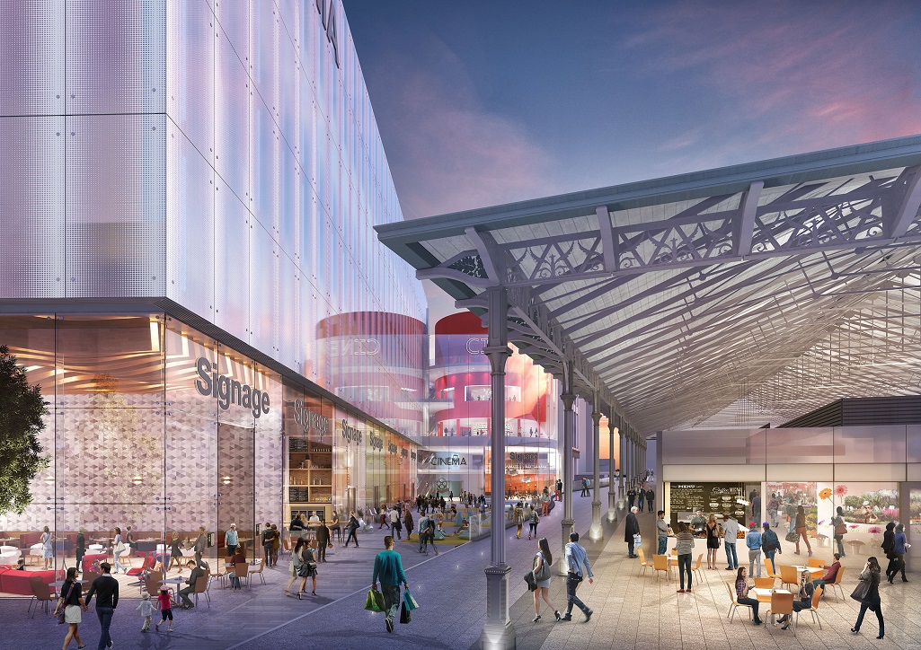 Preston Market CGI
