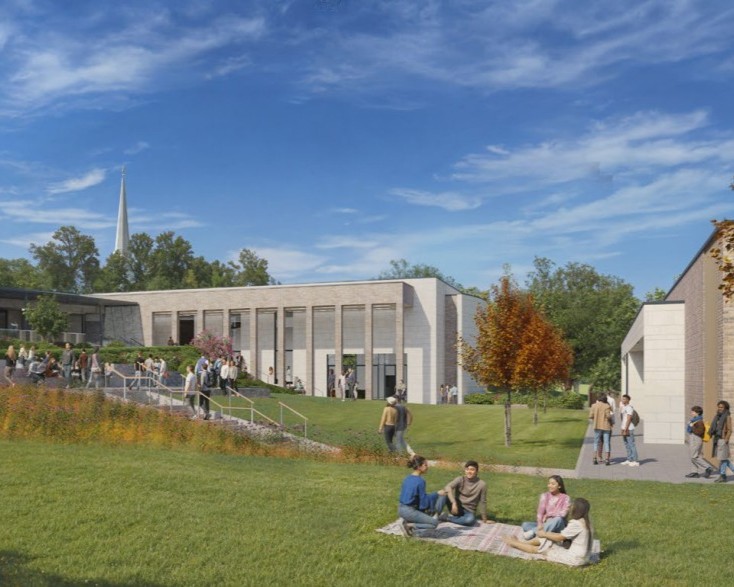 Preston Mormon Church, CLS, p via planning documents