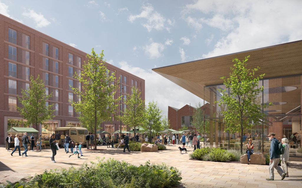 Prestwich Village Sq, Muse, p Font Comms