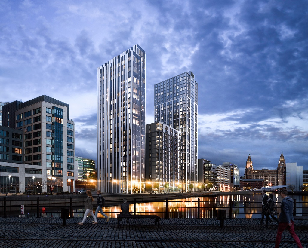 Princes Dock CGI