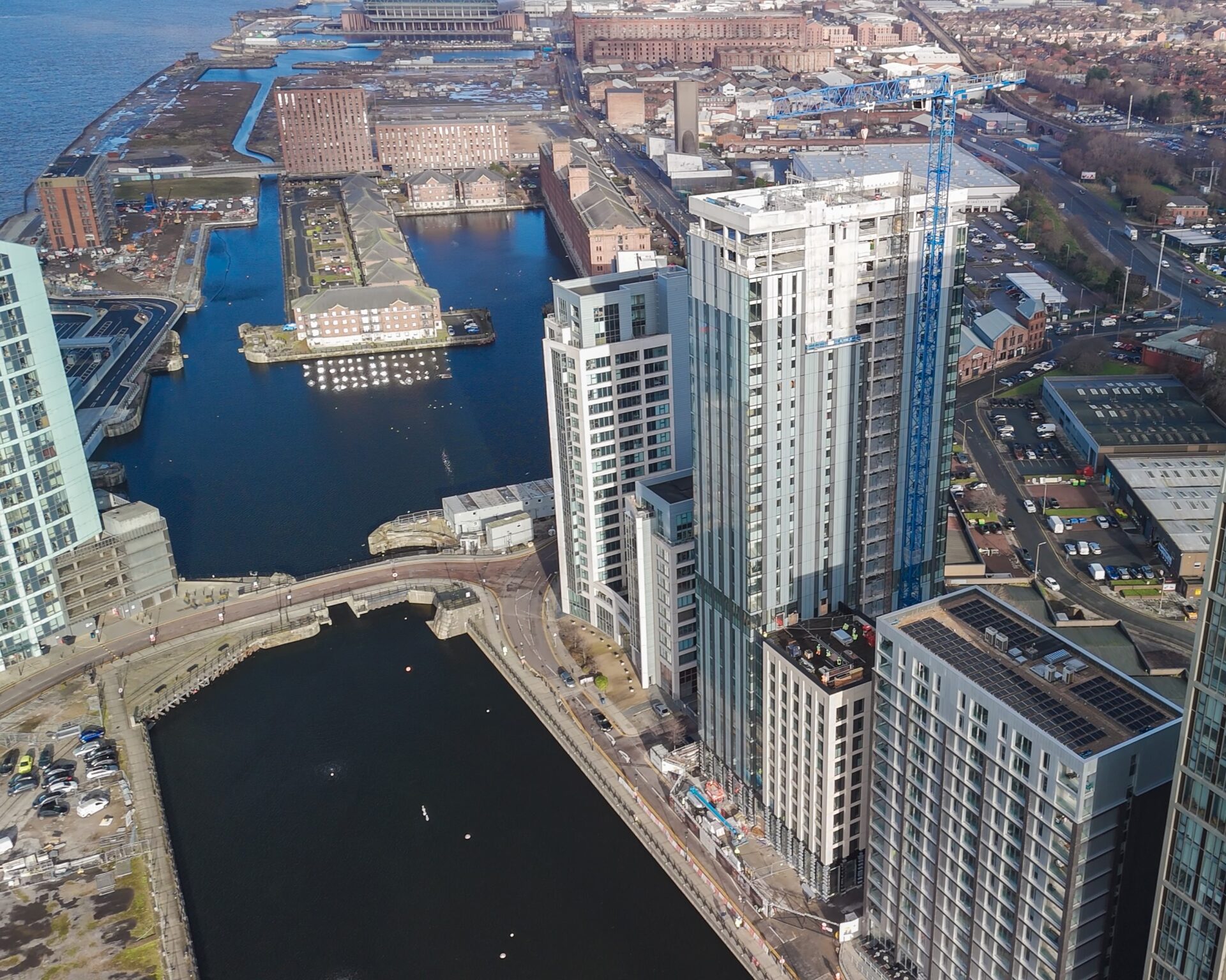Princes Dock, X Developments, p via Peppermint Soda PR
