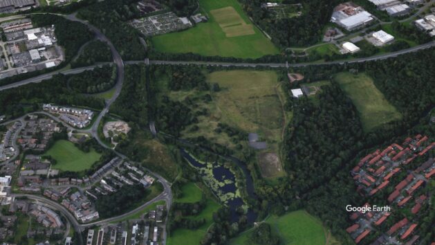 Priory Meadow Runcorn, P.Google Earth