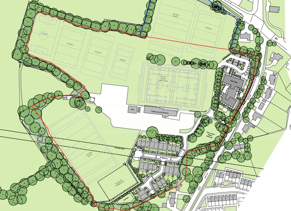 Priory Park redevelopment, Macclesfield, p Sugar PR
