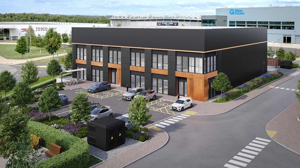 Project Halo techbox, Network Space and St Helens Council, p VW Communications