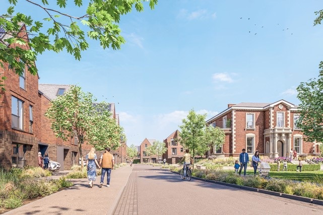 Promenade Estates Basford House Stretford p Merrion