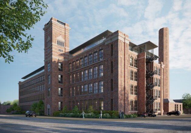 Proposed residential conversion of Mill Eckersley Mill