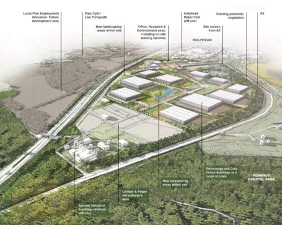 Prosperity Parc, Stena Line, p via planning documents