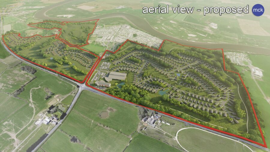 Pure Leisure Larbreck Golf And Leisure Village Proposed Development