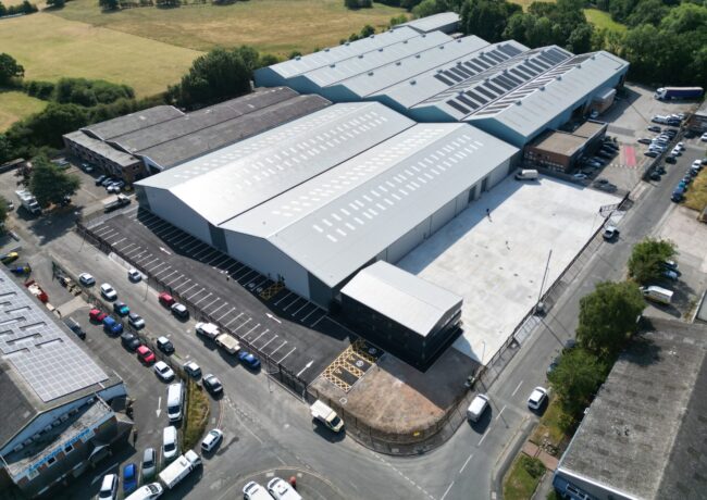 QC unit Poynton, Quorum Chestergate, p Dela PR