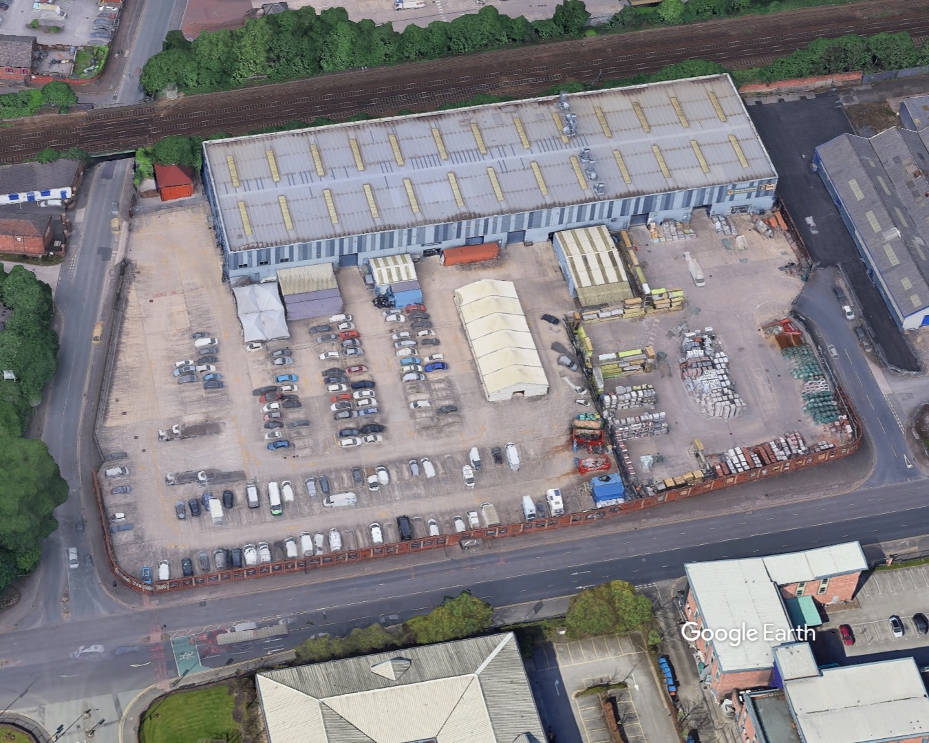 Quantum Park, M Real Estate, c Google Earth