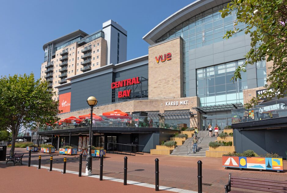 Peel lets 80,000 sq ft at Quayside as refresh approved