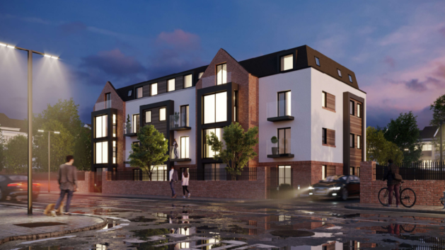 Queens Promenade Flats Blackpool