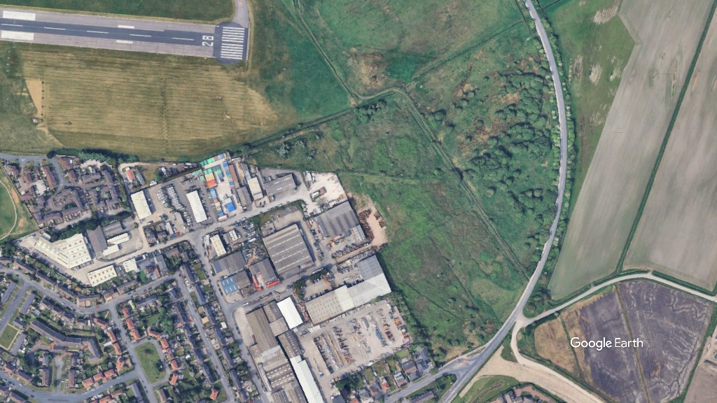 Queensway retail complex, Luna Developments, c Google Earth