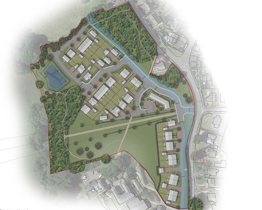 Quernmore Road, Highbrook Homes, p via planning documents