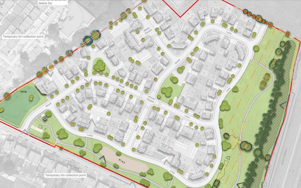 Lancaster approves 116 Quernmore homes Place North West