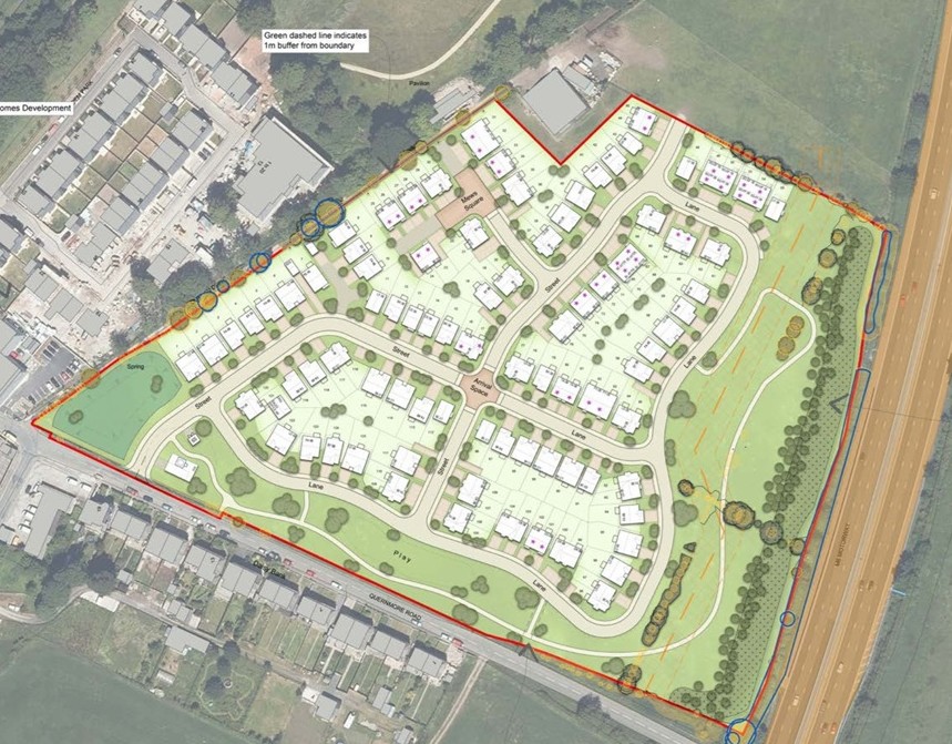 Quernmore housing Bellway p planningdocs