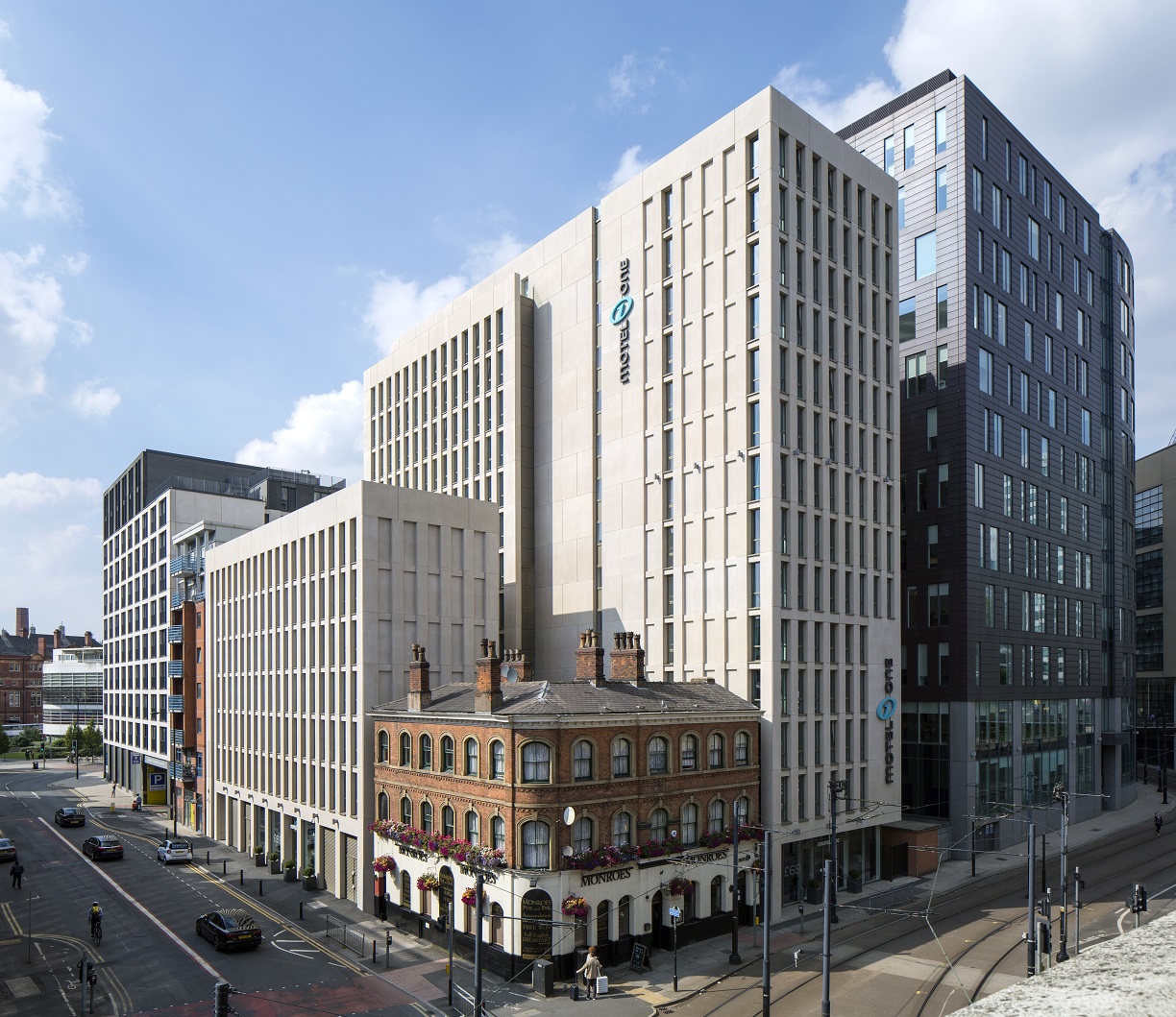Motel One Manchester. Image by Peter Cook