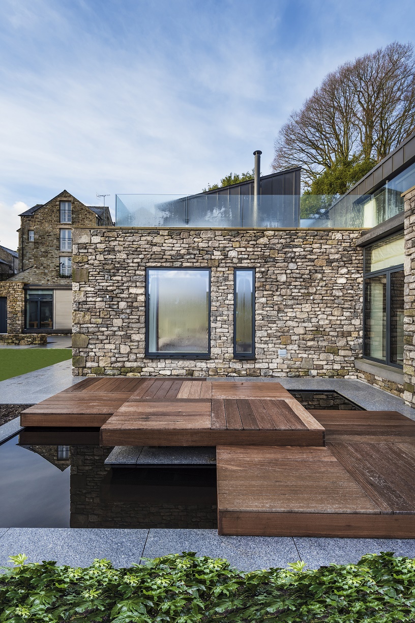 Private house in Cumbria by Bennetts. Image: Brian Ormerod