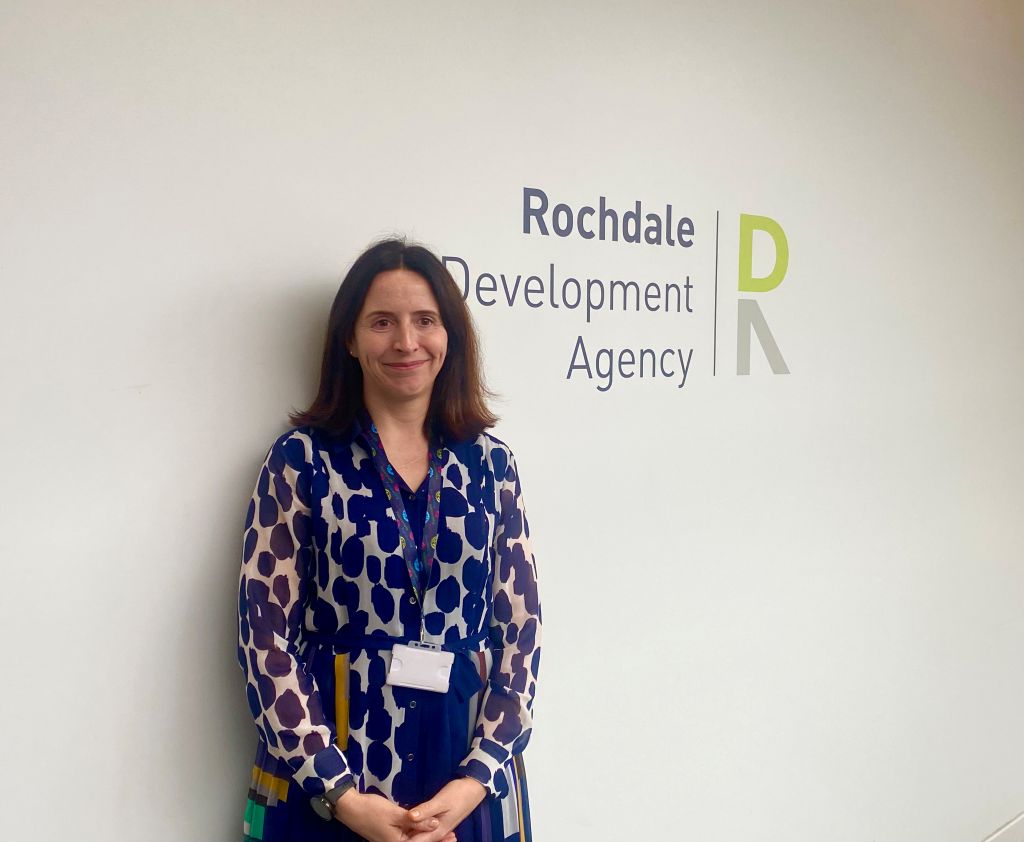 Rachel Laver, Rochdale Development Agency, p Rochdale Development Agency