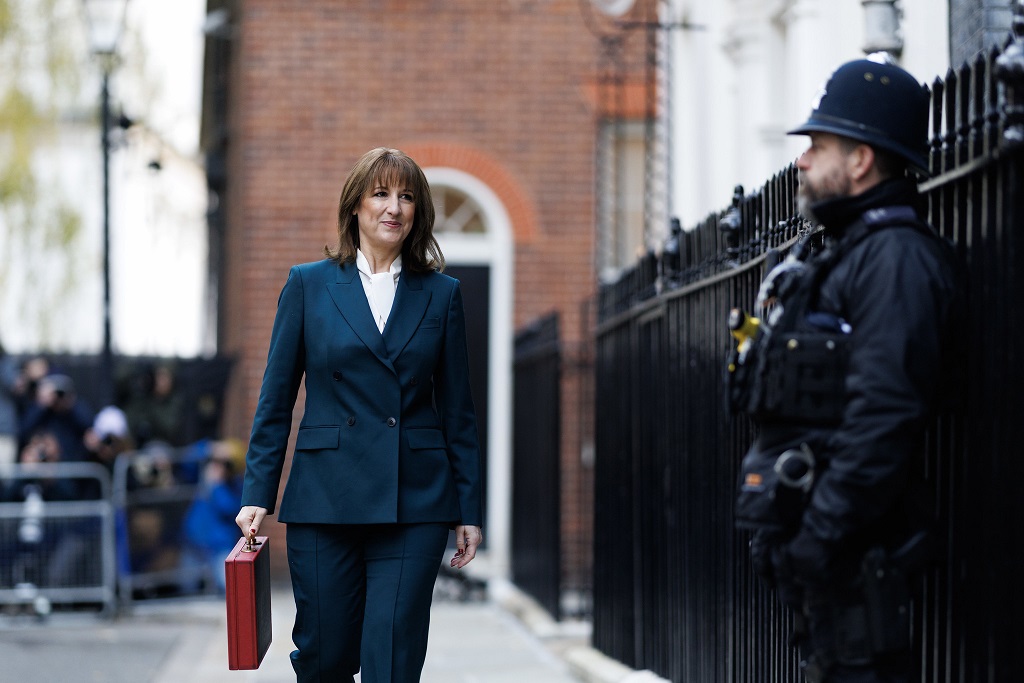 Rachel Reeves Budget, HM Treasury, c Simon Dawson, No Downing Street