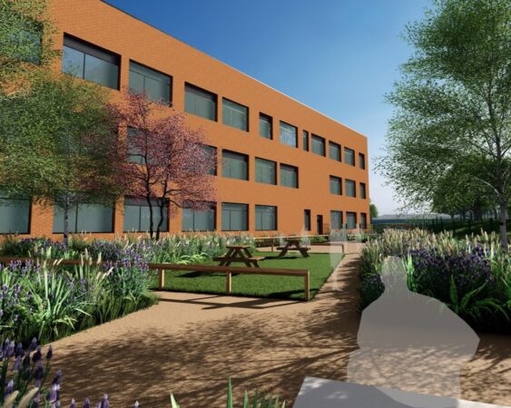 Radcliffe School , DofE, p via planning documents