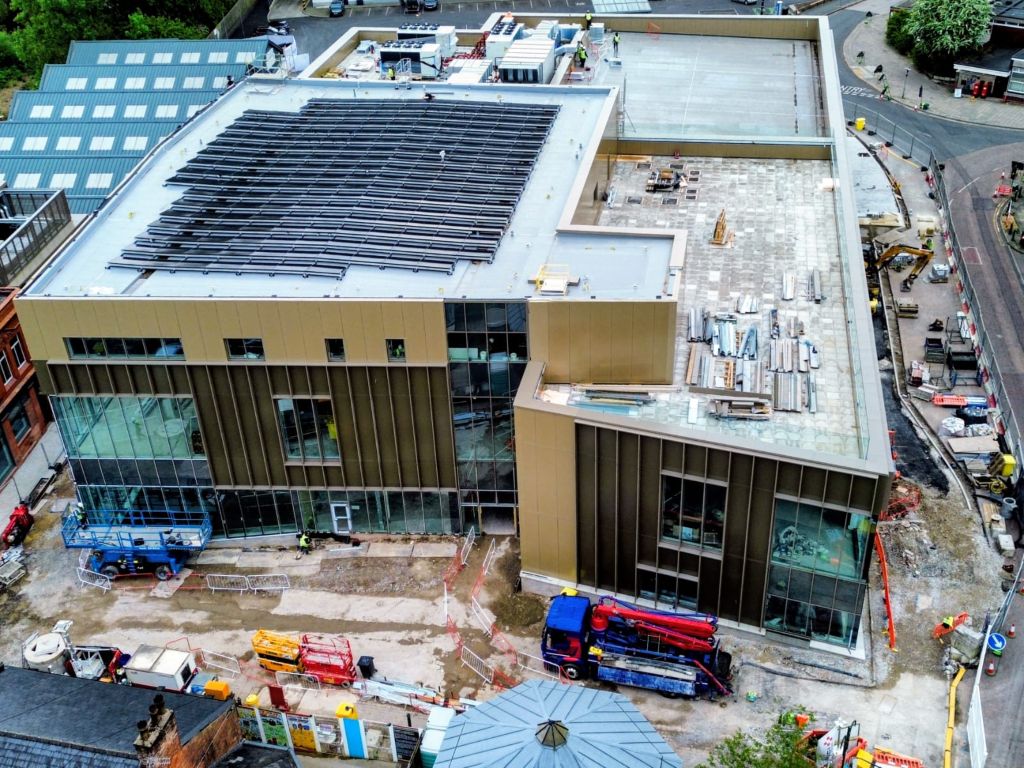 Radcliffe hub, Bury Council, p Marketing Manchester