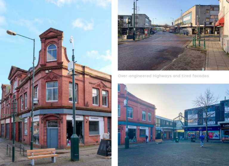 Place North West Revised Radcliffe masterplan tipped for signoff