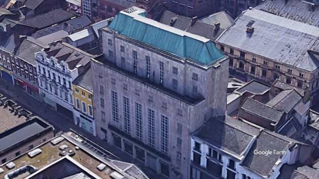 Radiant House, Mission Mars, C Google Earth