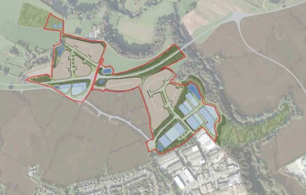 Radnor Green, Stewart Milne, P.planning Documents