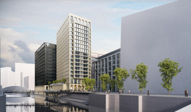 Ralli Quays from Bridge Street LGIM p.planning docs