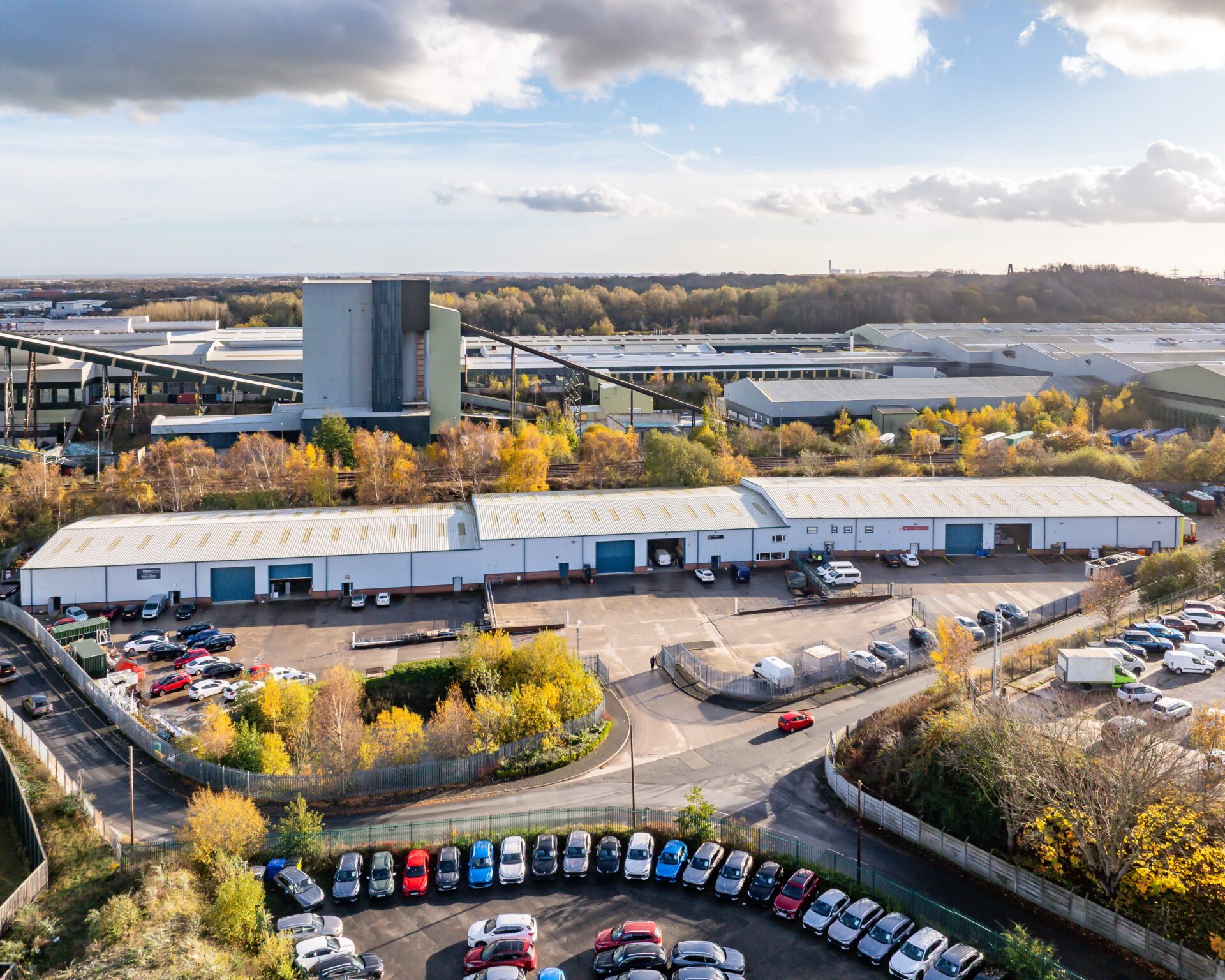 Ravenhead Industrial Estate, Northern Trust, p via Northern Trust